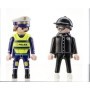 Playmobil - Set 2 figurine Politist si hot Playmobil - 4
